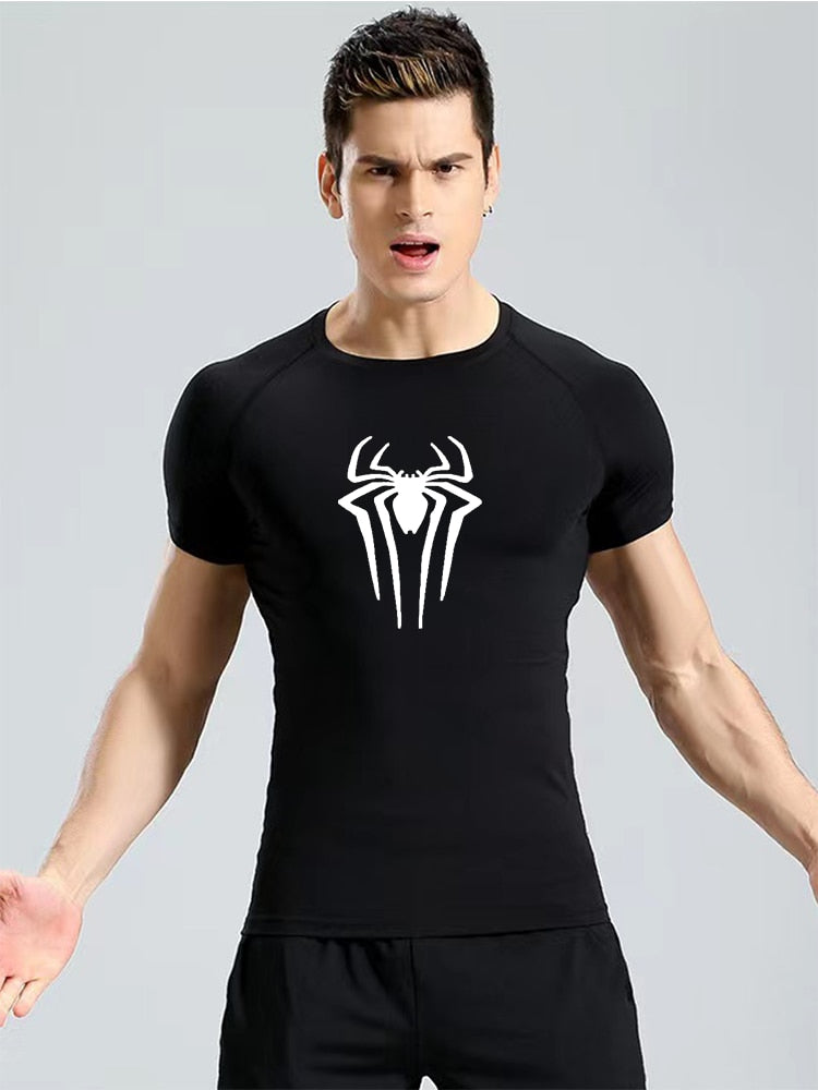 Spider-Man T-shirt manches courtes Sport
