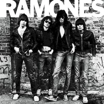 Blitzkrieg Bop, The Ramones의 고전적 펑크록 앤them이 독특한 기타 리프와 에너지 넘치는 보컬로 청중을 사로잡습니다