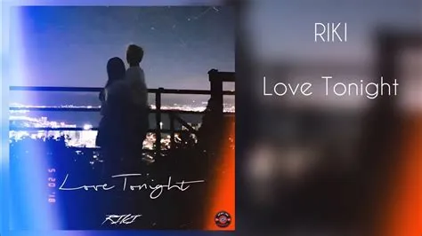  Love Tonight - An Ode to Euphoric Synthlines and Soulful Vocals